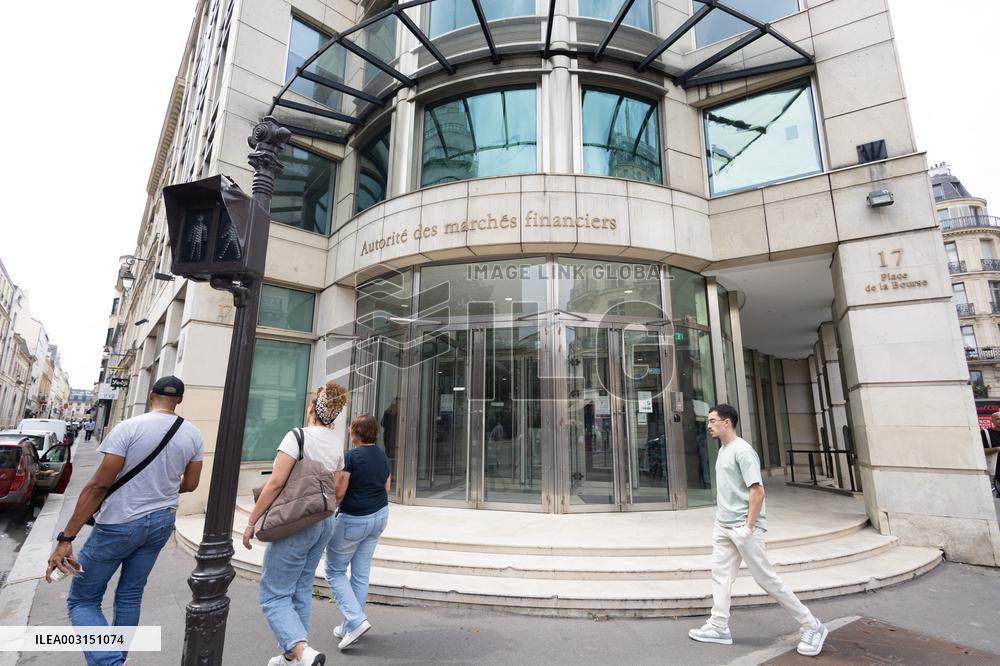 Autorite des Marches Financiers (AMF) headquarters - Paris