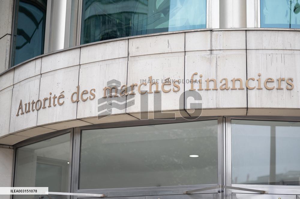 Autorite des Marches Financiers (AMF) headquarters - Paris