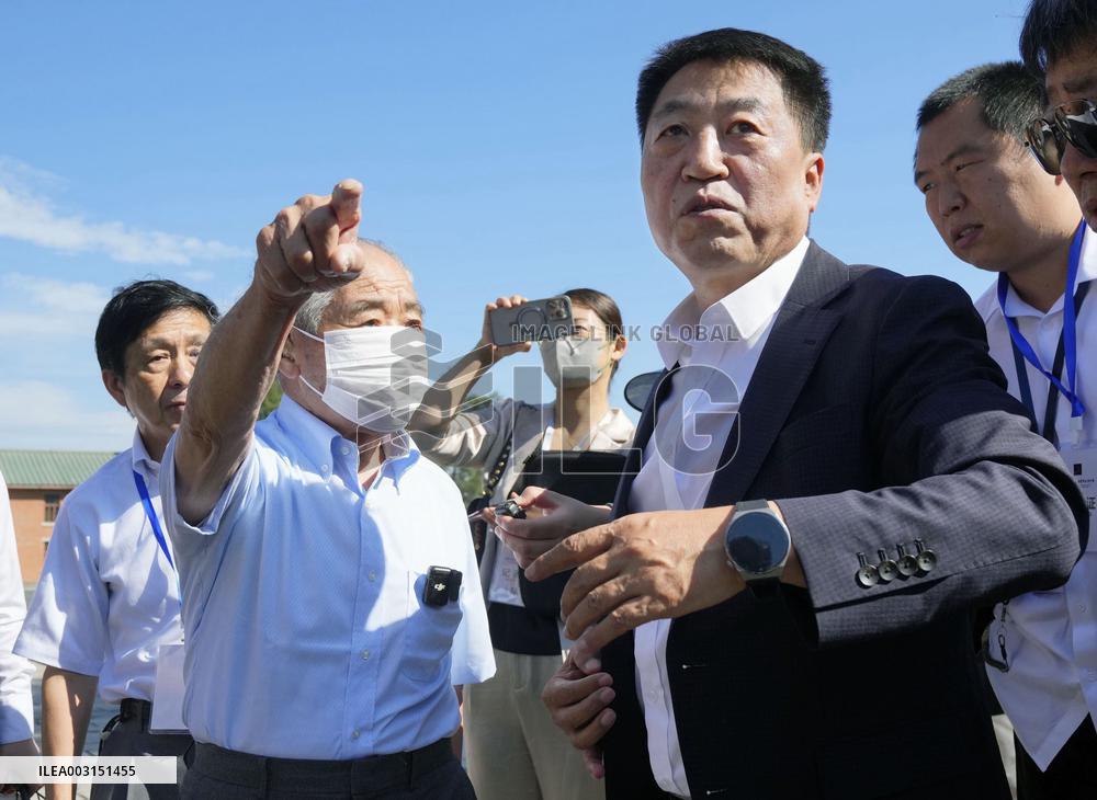 Ex-member of Japanese biological warfare unit in China