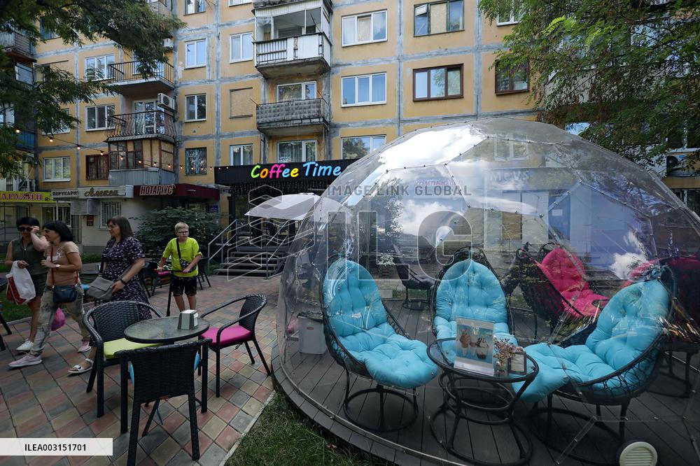 Kramatorsk in eastern Ukraine