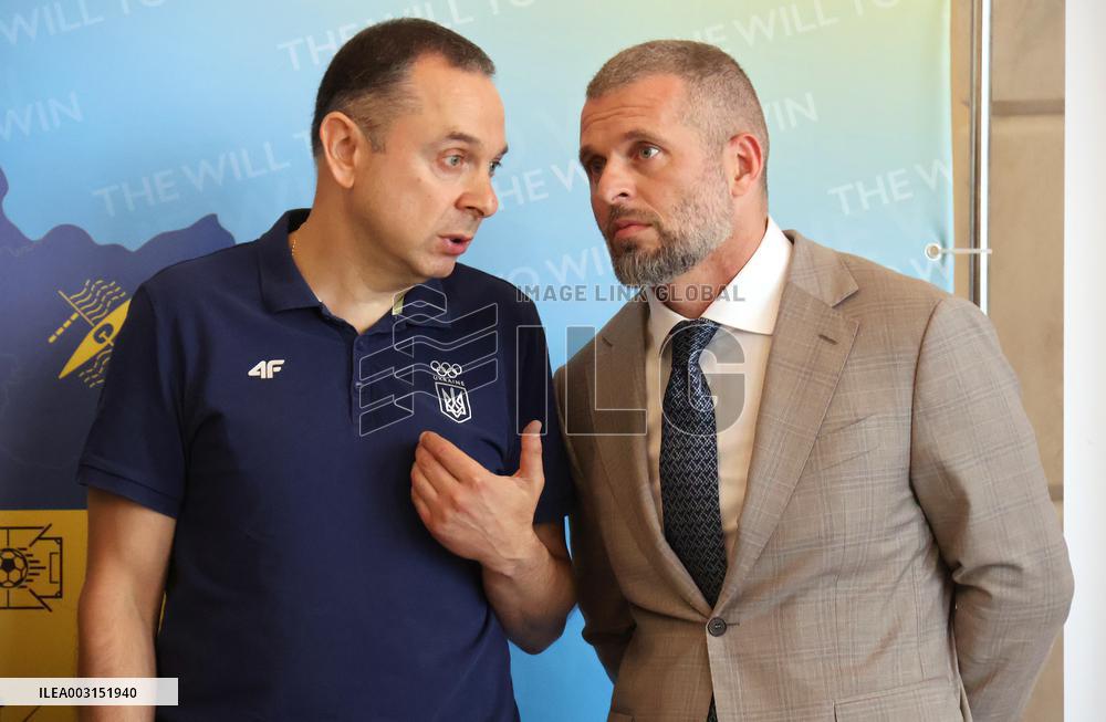 Team Ukraine athletes come home from Paris 2024 Olympics