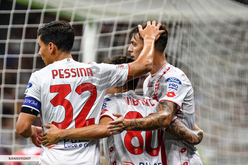 Friendly football match - Berlusconi Trophy - AC Milan vs AC Monza