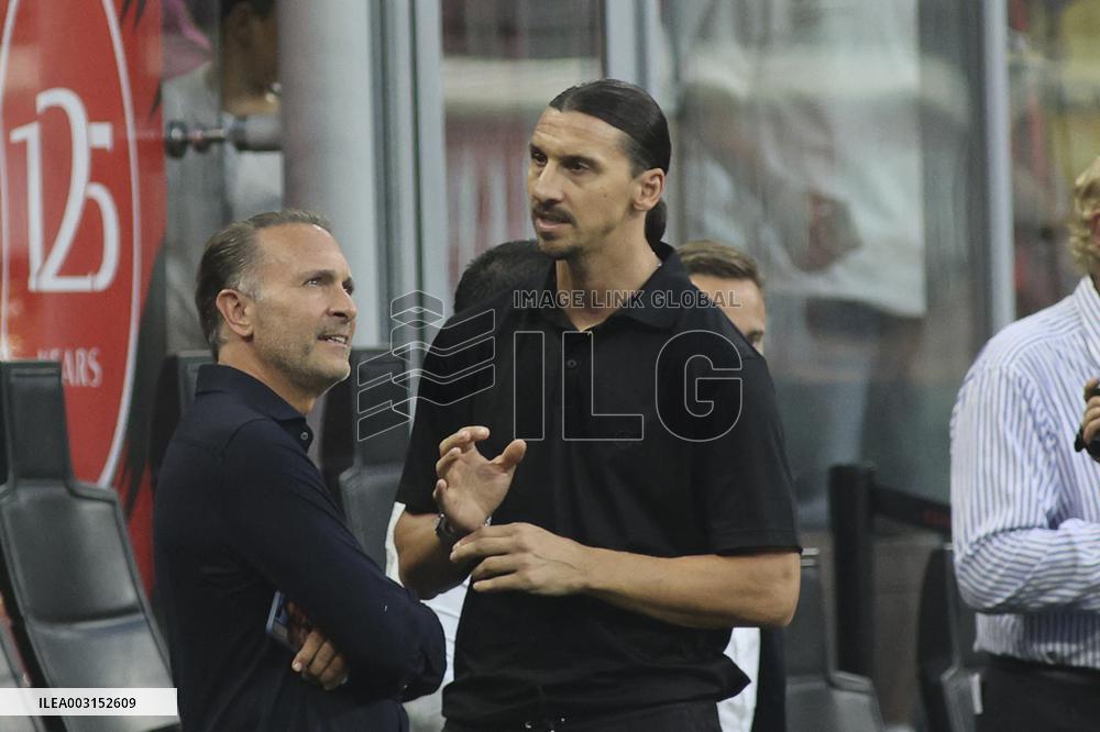 Friendly football match - Berlusconi Trophy - AC Milan vs AC Monza