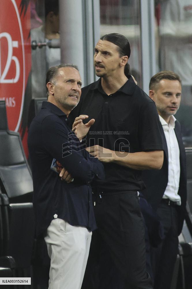 Friendly football match - Berlusconi Trophy - AC Milan vs AC Monza