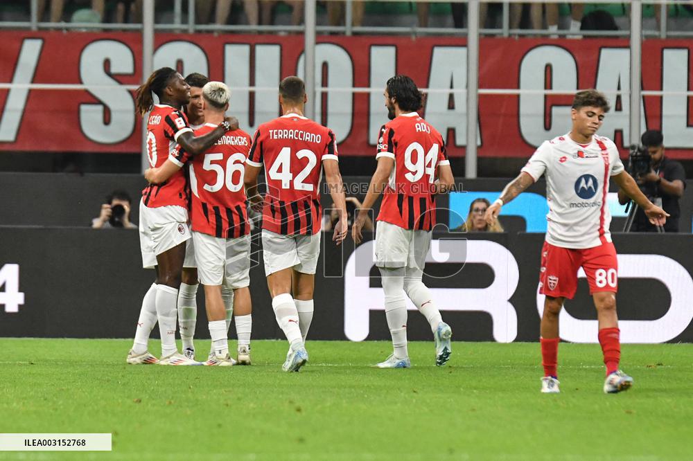 Friendly football match - Berlusconi Trophy - AC Milan vs AC Monza