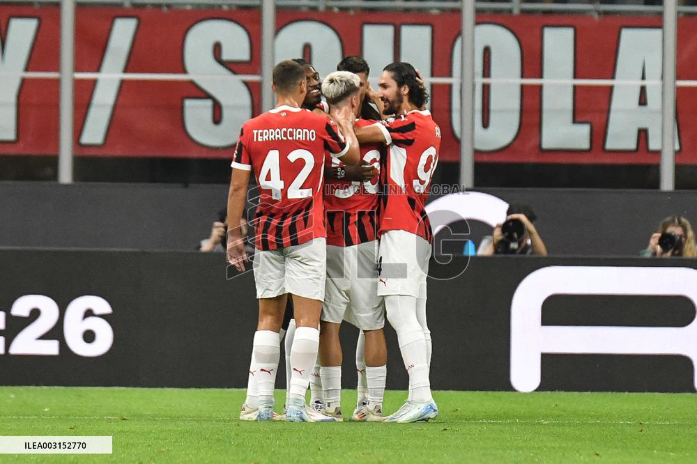 Friendly football match - Berlusconi Trophy - AC Milan vs AC Monza