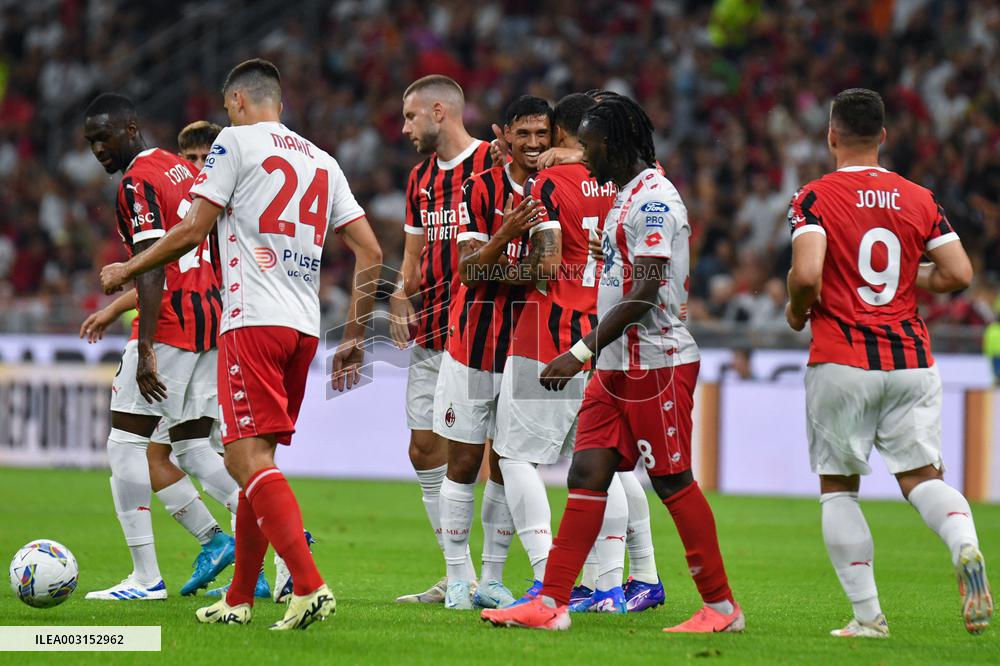 Friendly football match - Berlusconi Trophy - AC Milan vs AC Monza