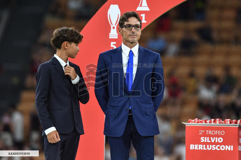 Friendly football match - Berlusconi Trophy - AC Milan vs AC Monza