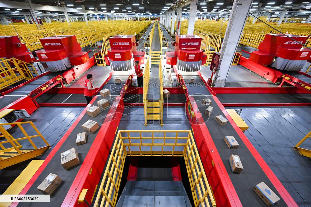 China Express Business Volume