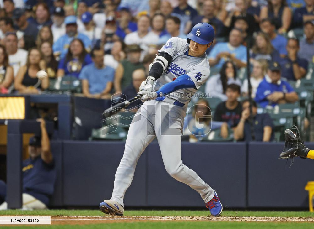 Baseball: Dodgers vs. Brewers