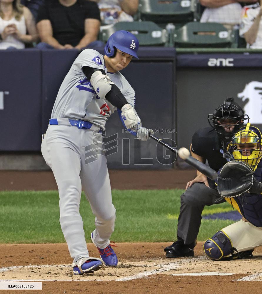 Baseball: Dodgers vs. Brewers