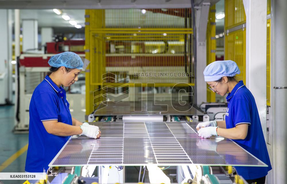 Photovoltaic Module Production in Nantong