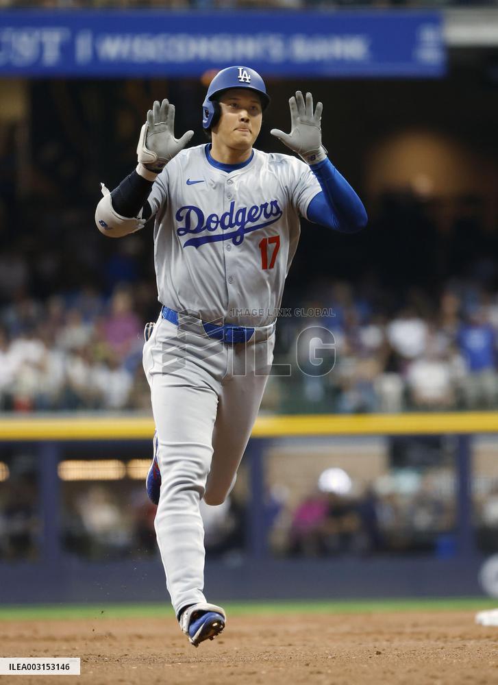 Baseball: Dodgers vs. Brewers