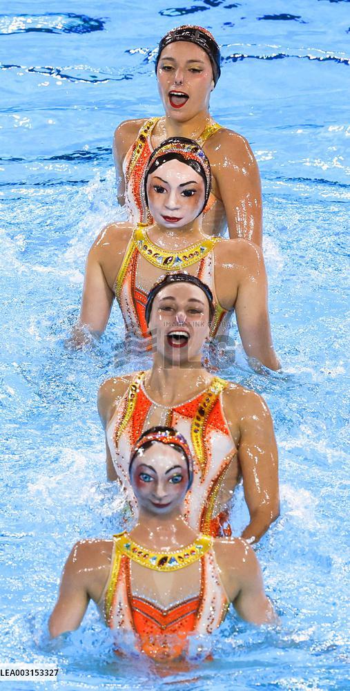 Paris Olympics: Artistic Swimming