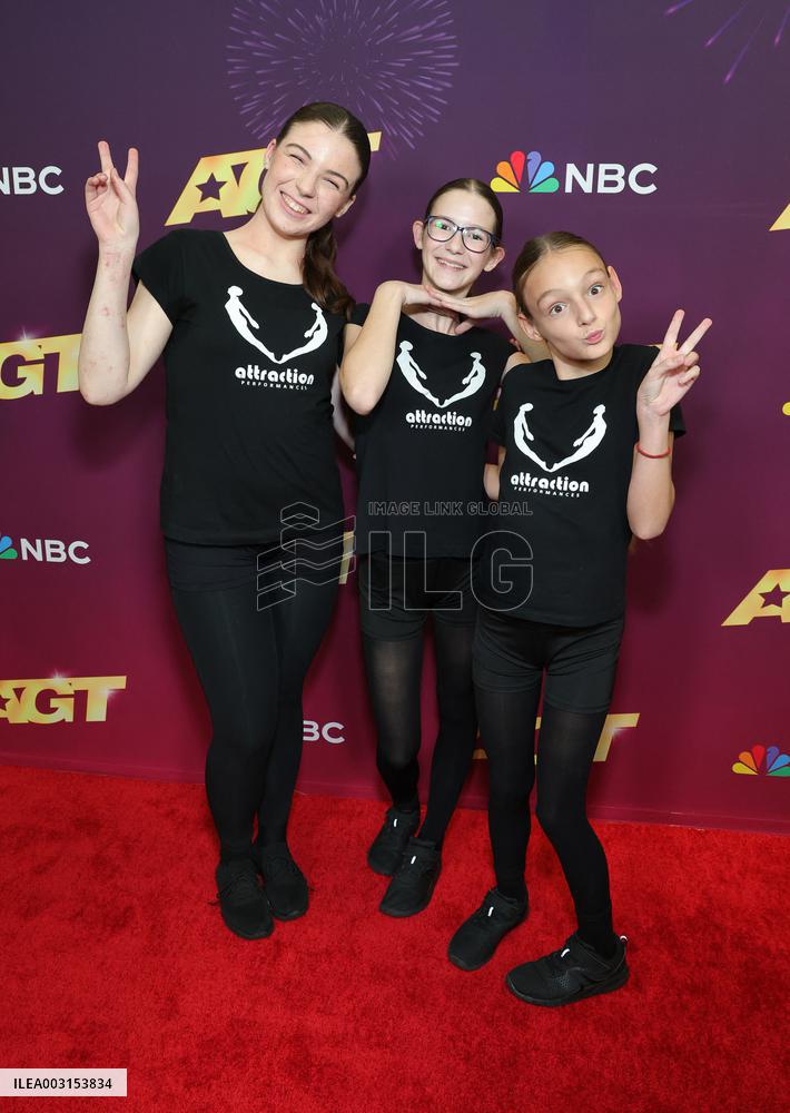 America's Got Talent Season 19 Quarterfinals - LA