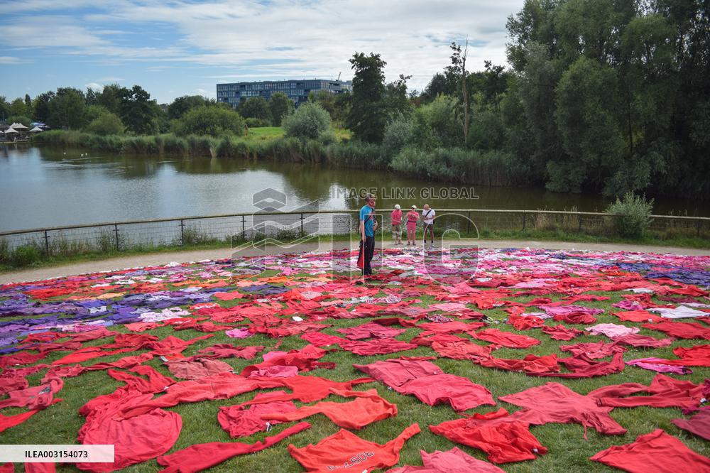 XR Guerrilla Fashion's Protest - Utrecht
