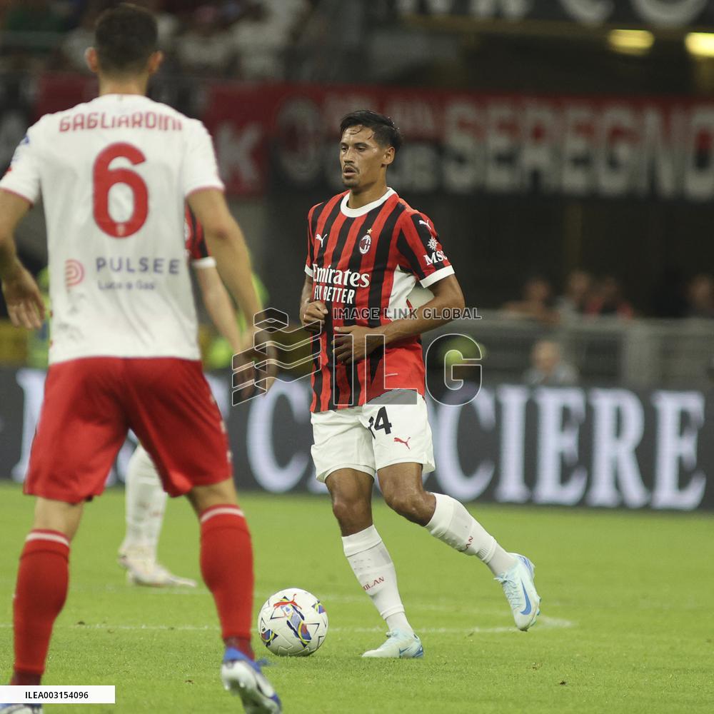Friendly football match - Berlusconi Trophy - AC Milan vs AC Monza