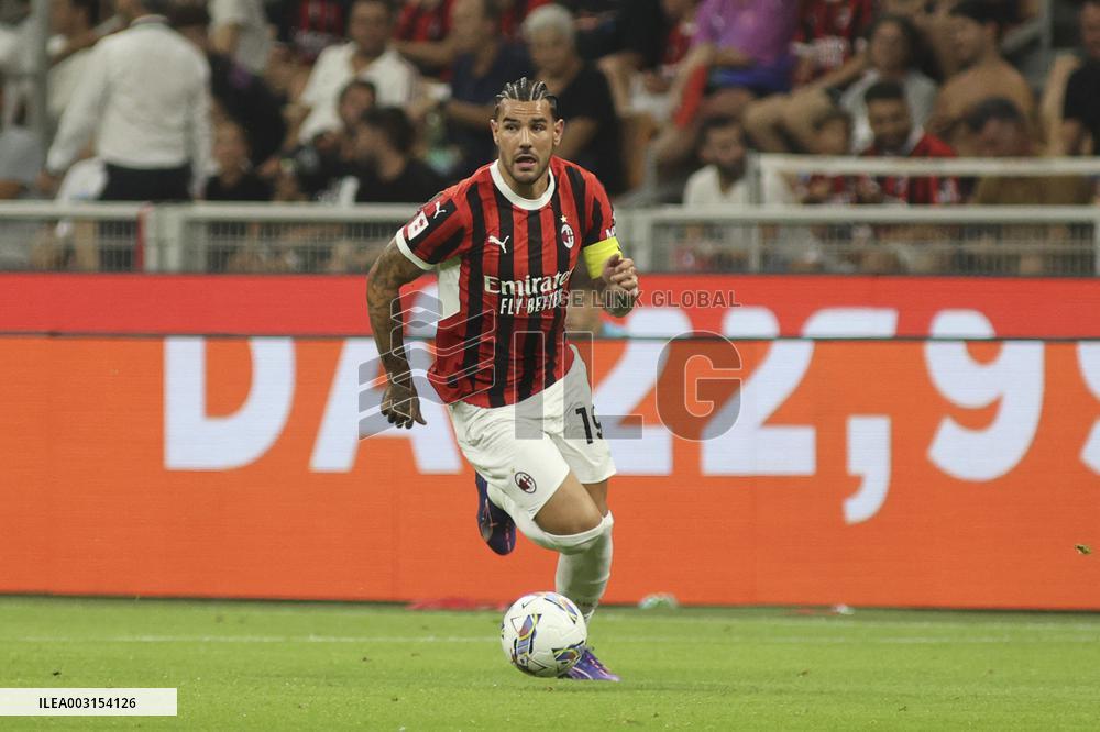 Friendly football match - Berlusconi Trophy - AC Milan vs AC Monza