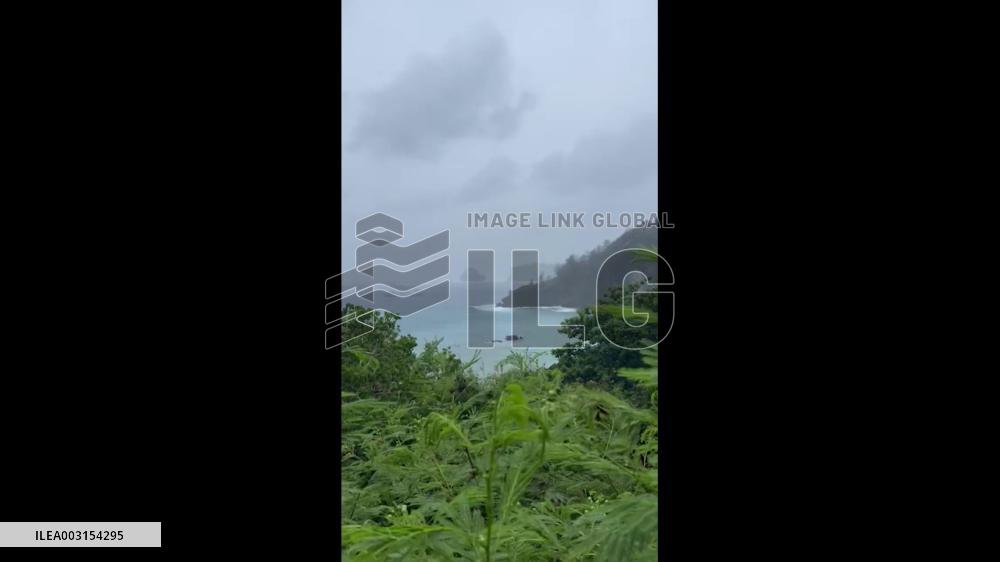 Japan: Tropical Storm Ampil Brings High Winds To Ogasawara Islands 2