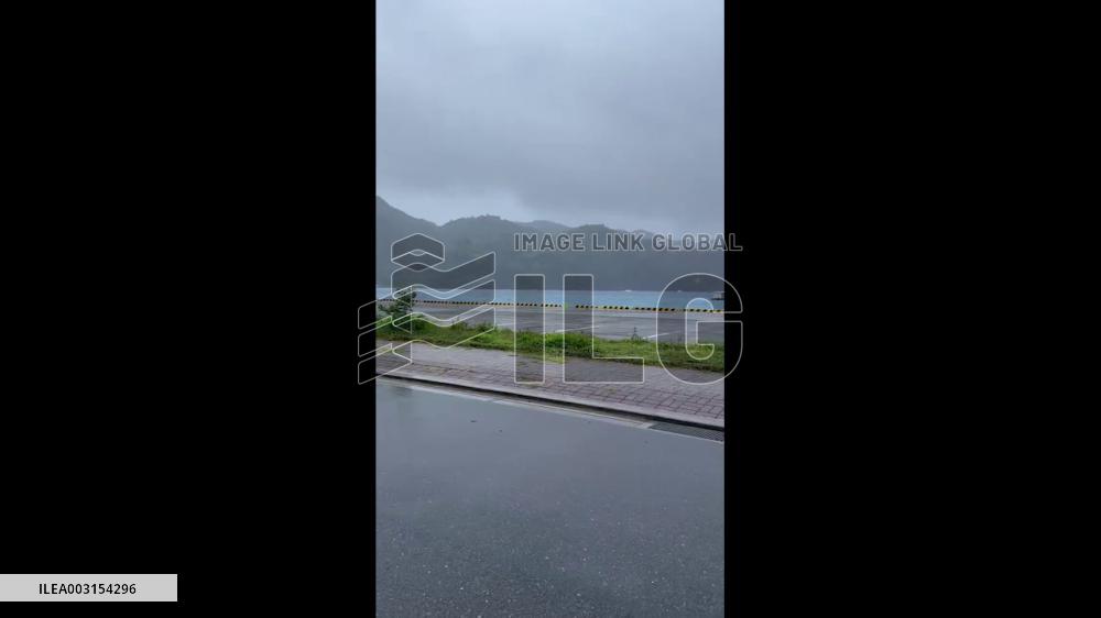 Japan: Tropical Storm Ampil Brings High Winds To Ogasawara Islands