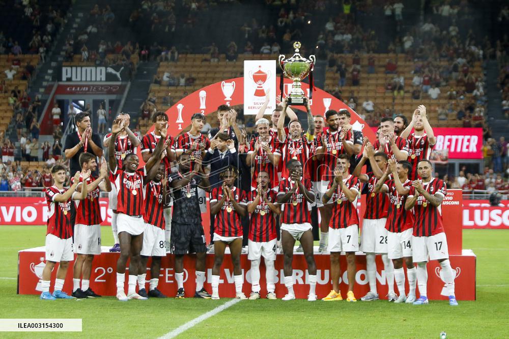 Friendly football match - Berlusconi Trophy - AC Milan vs AC Monza