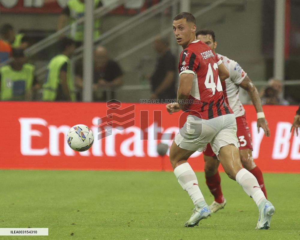 Friendly football match - Berlusconi Trophy - AC Milan vs AC Monza