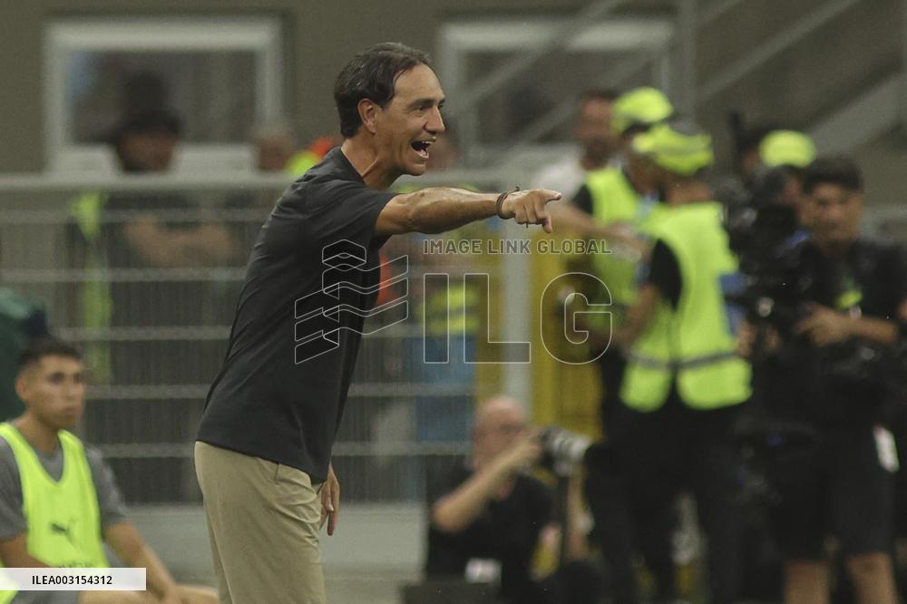 Friendly football match - Berlusconi Trophy - AC Milan vs AC Monza