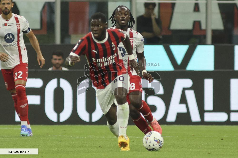 Friendly football match - Berlusconi Trophy - AC Milan vs AC Monza