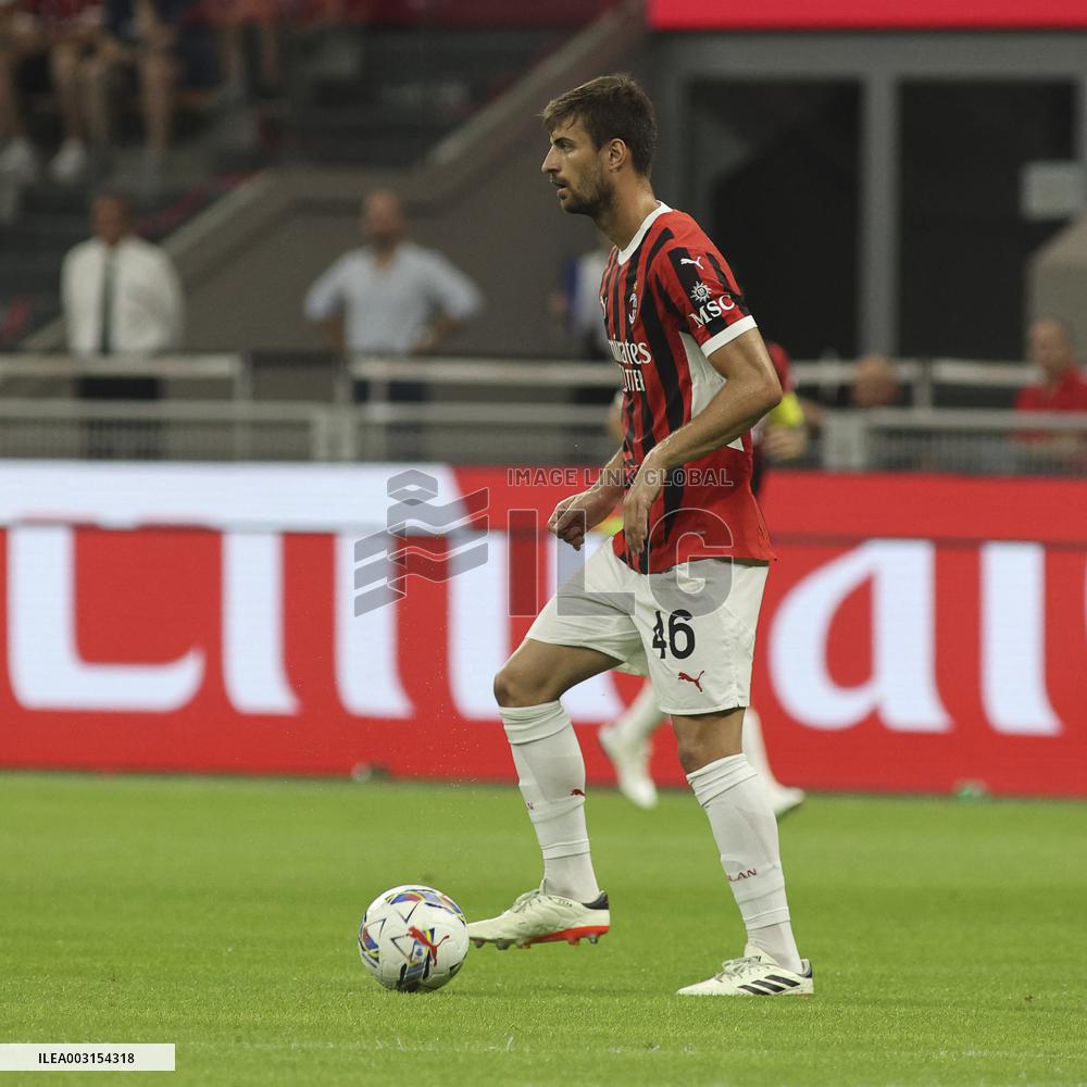 Friendly football match - Berlusconi Trophy - AC Milan vs AC Monza