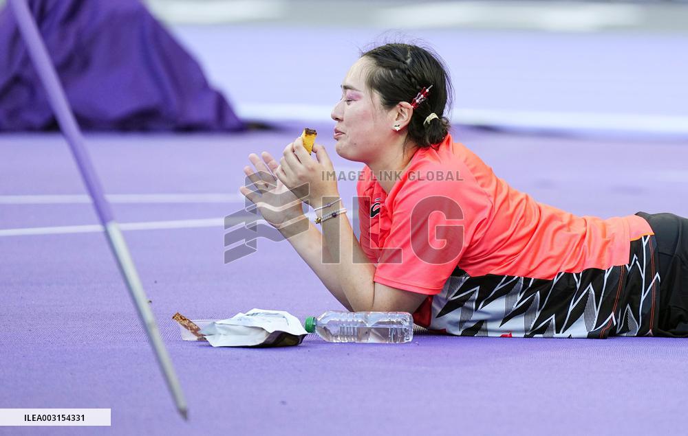 Paris Olympics: Athletics