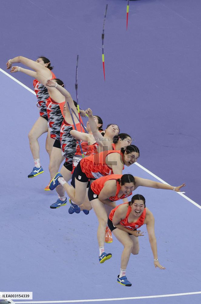 Paris Olympics: Athletics