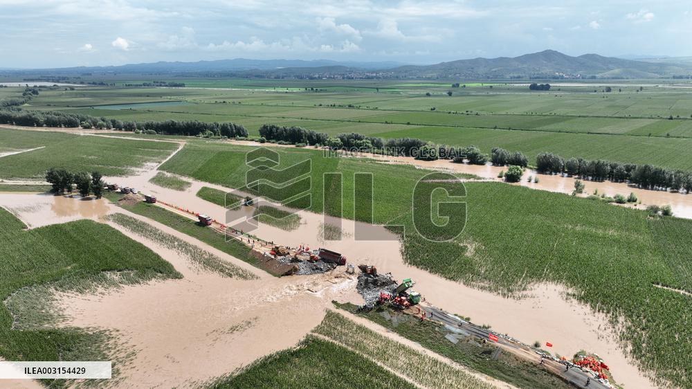 Dike Breach Repair - China