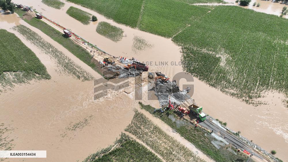 Dike Breach Repair - China