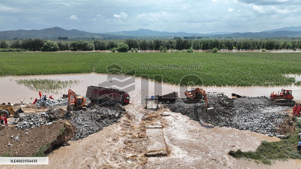 Dike Breach Repair - China