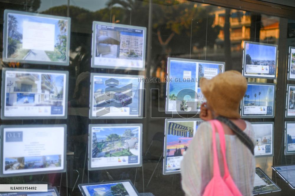 Illustration - French riviera