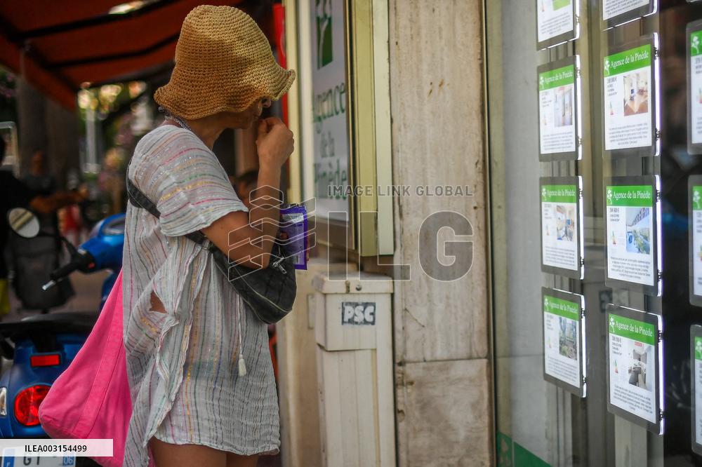 Illustration - French riviera