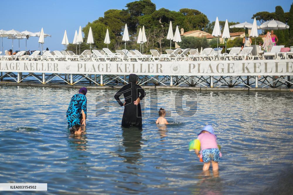 Illustration - French riviera