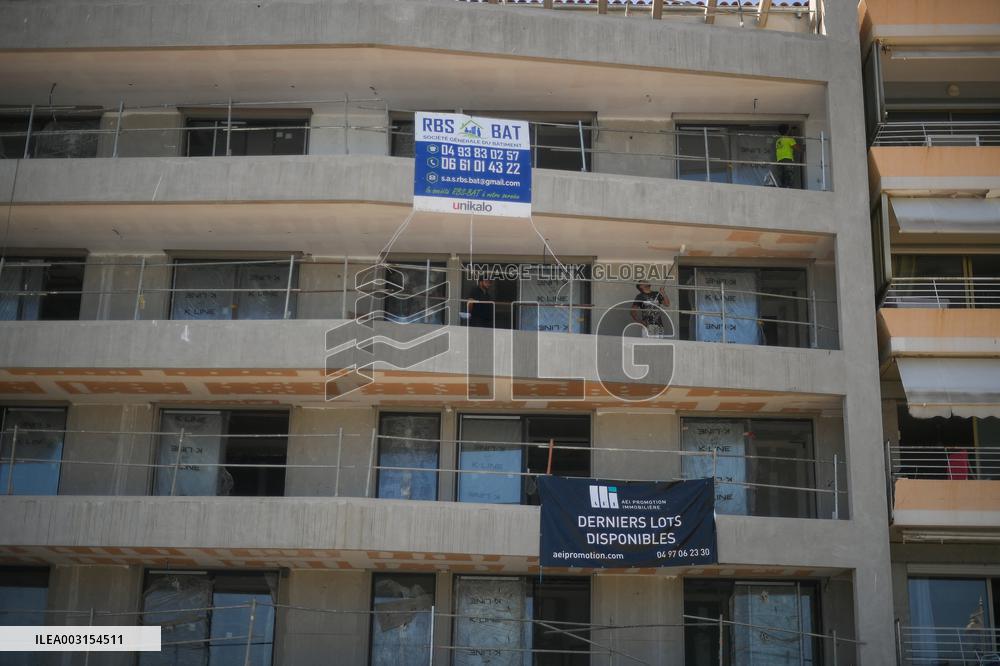 Illustration - French riviera