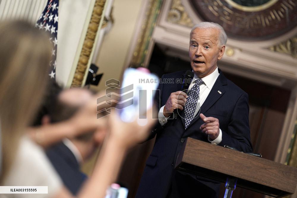 Joe Biden at the Creator Economy Conference - Washington