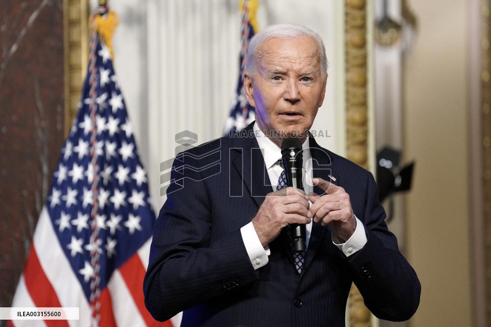 Joe Biden at the Creator Economy Conference - Washington