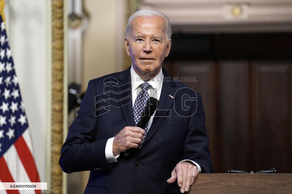 Joe Biden at the Creator Economy Conference - Washington