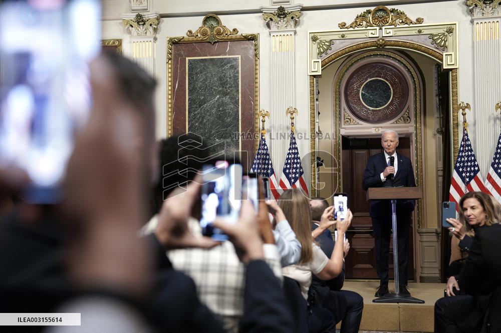 Joe Biden at the Creator Economy Conference - Washington