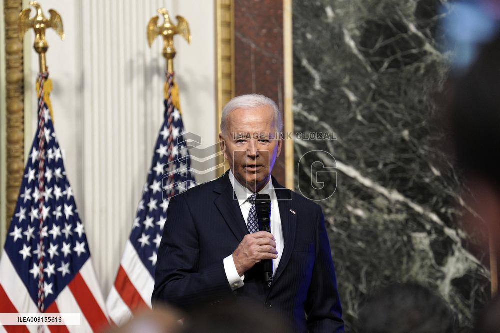 Joe Biden at the Creator Economy Conference - Washington