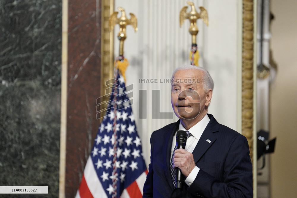 Joe Biden at the Creator Economy Conference - Washington