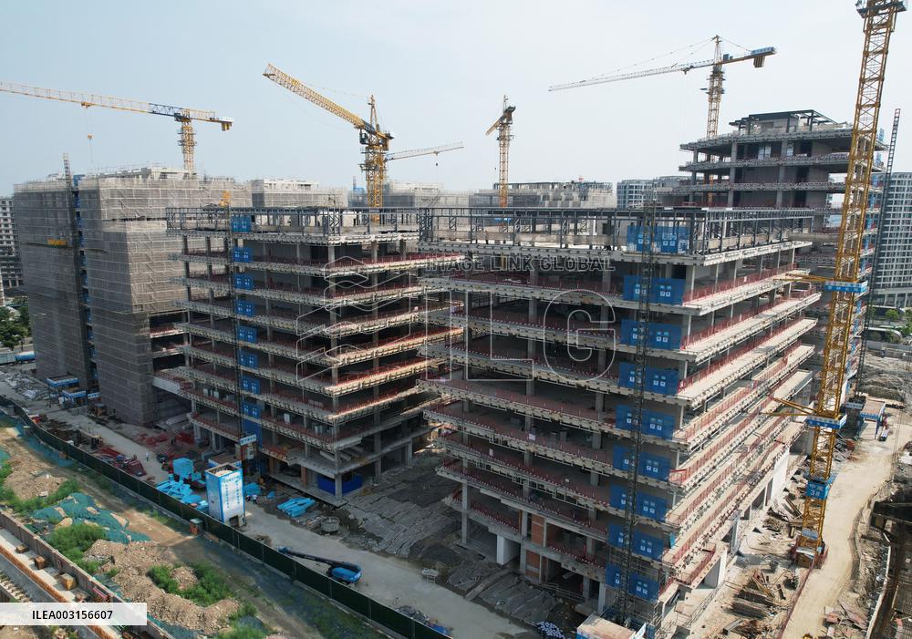 China Real Estate Development Investment Declined