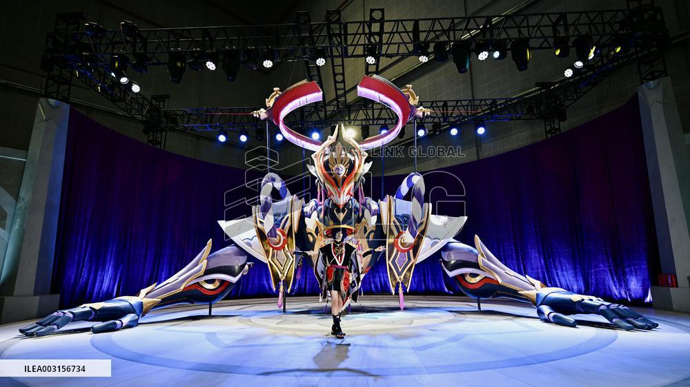 Genshin Impact Hosted FES Offline Carnival in Shanghai