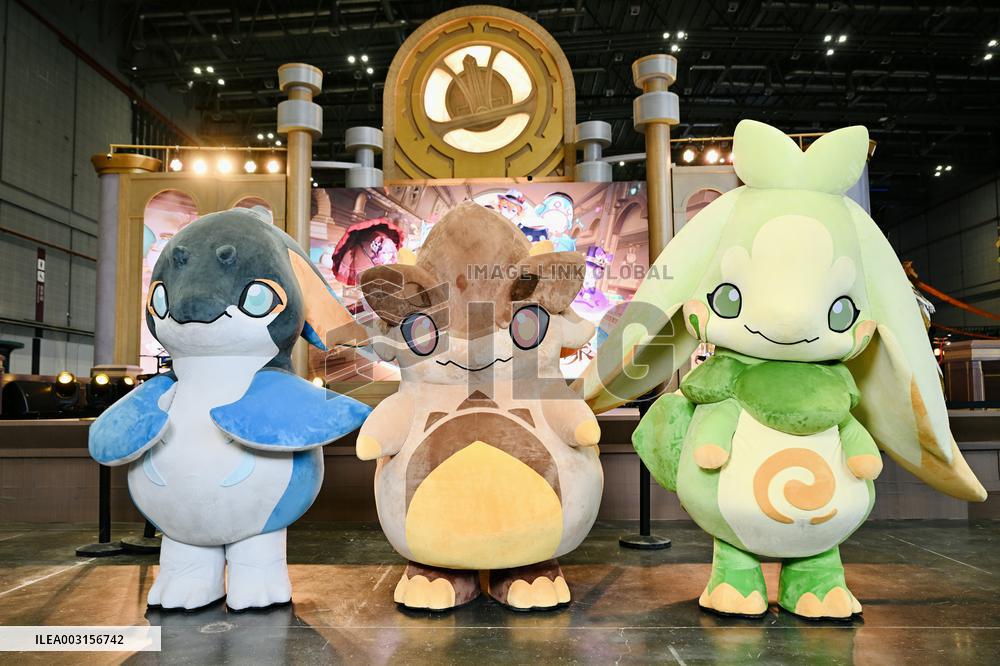 Genshin Impact Hosted FES Offline Carnival in Shanghai