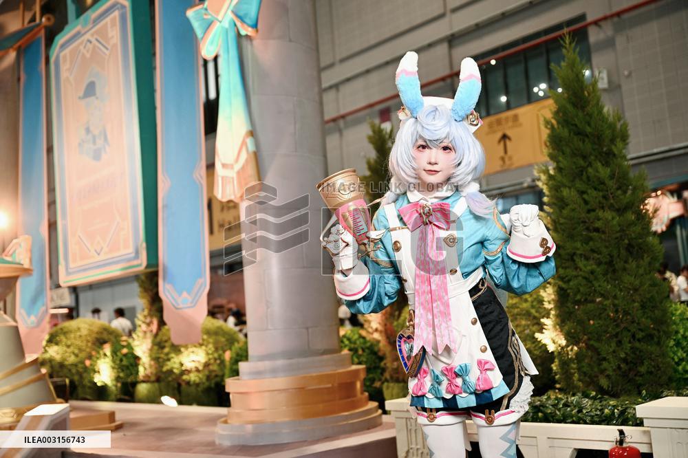 Genshin Impact Hosted FES Offline Carnival in Shanghai