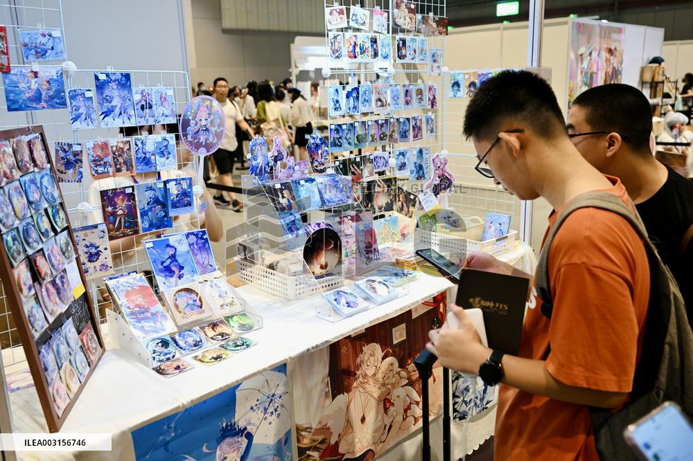 Genshin Impact Hosted FES Offline Carnival in Shanghai