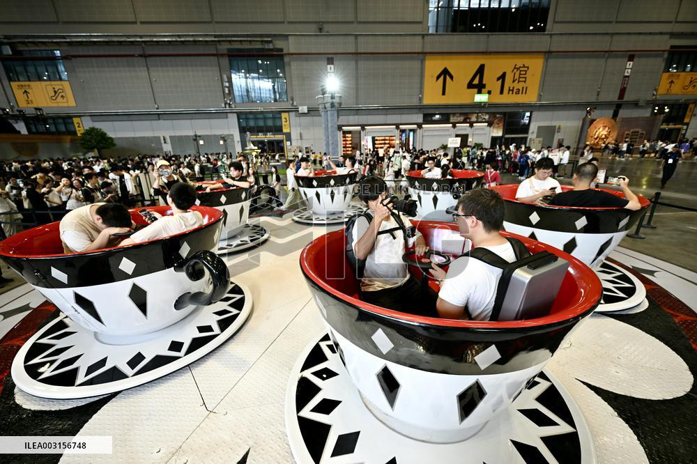 Genshin Impact Hosted FES Offline Carnival in Shanghai